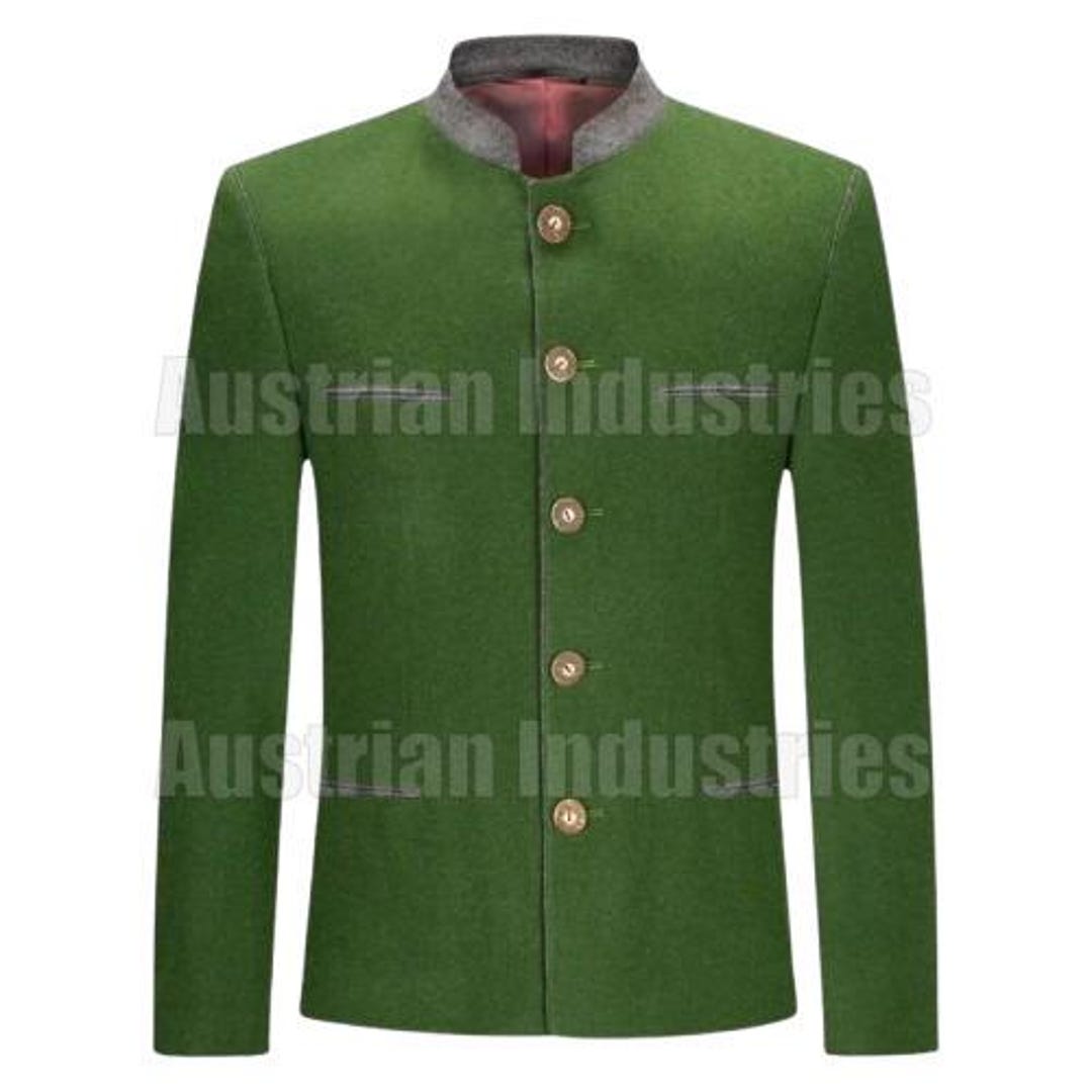 Alpine Style German Jacket – Men's Fest Favorite main image 0