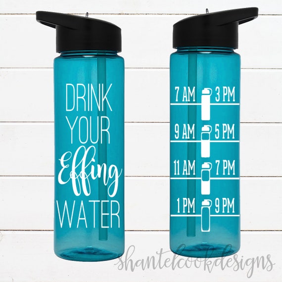 Daily Drinking Water Chart