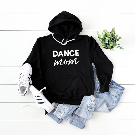 Dance Mom Sweatshirt, Dance Mom Hoodie, Dance Team, Dance Company, Dance Competition, Comp Day Vibes, Biggest Fan Il_570xn