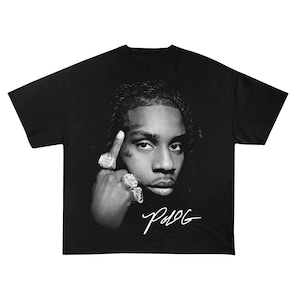 Polo g rapper t shirt - Etsy 日本