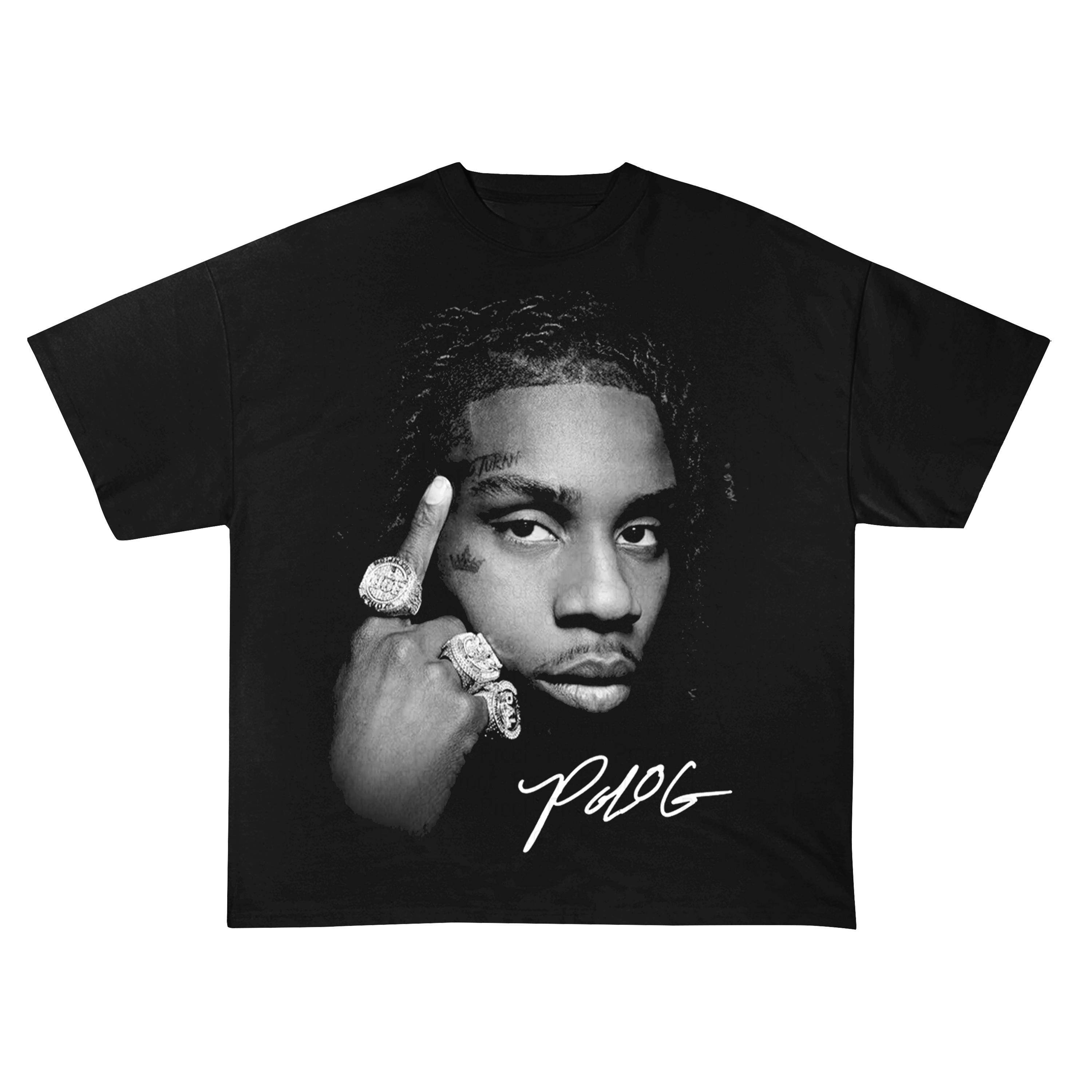 ☆POLO G 直筆サイン入りアルバム&Tシャツセット　hiphop US ☆POLO G 直筆サイン入りアルバム&Tシャツセット hiphop US