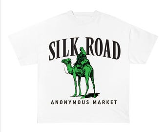 Silk Road Anonymous Marketplace Logo T-Shirt