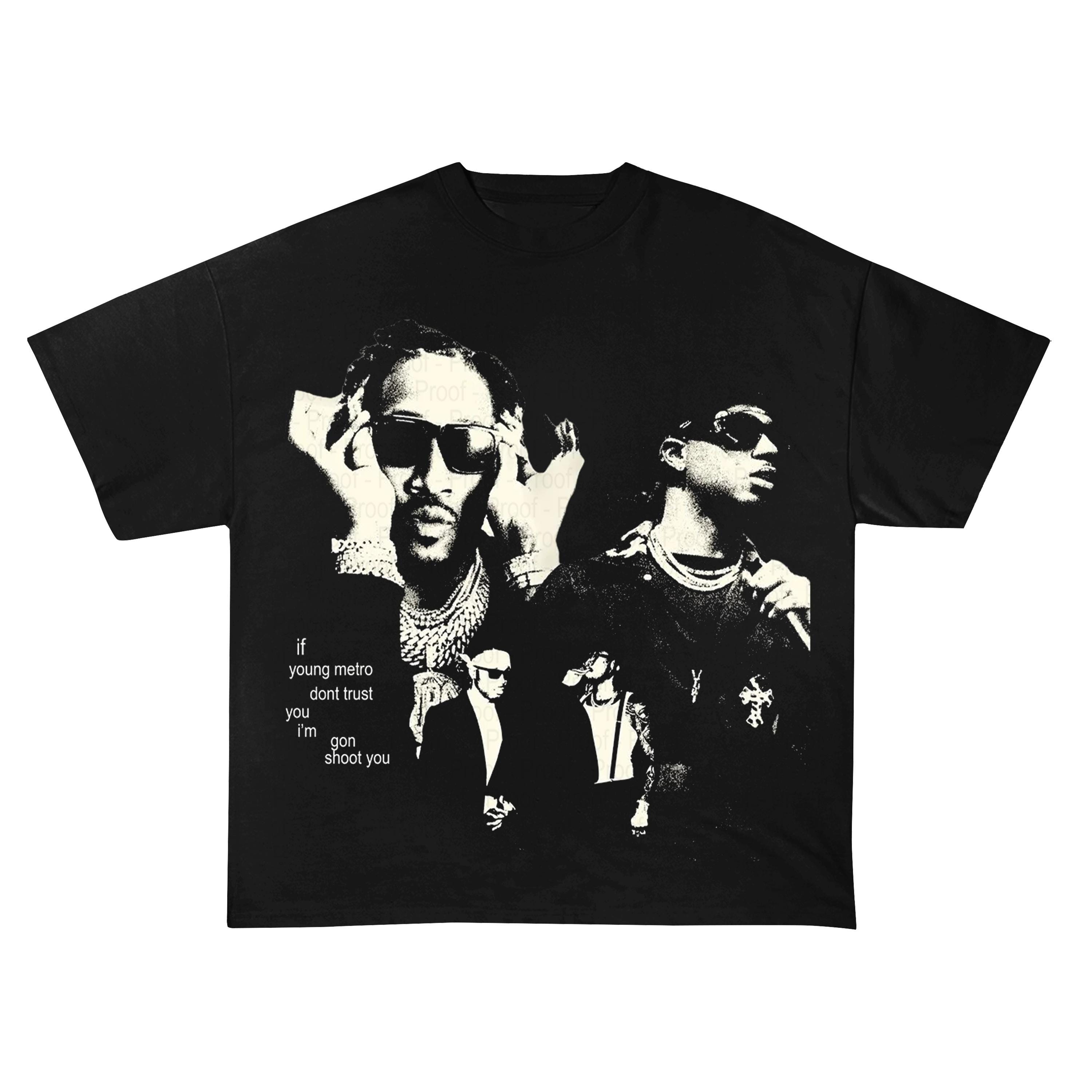 Metro Boomin T Shirt - Etsy Canada