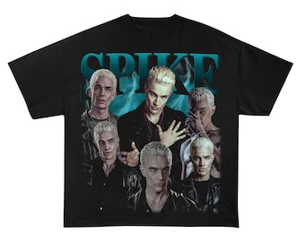 Buffy The Vampire Slayer Spike T Shirt, Sarah Michelle Gellar Shirt, Movie & TV Show Merch Shirt, 90s Retro T-Shirt