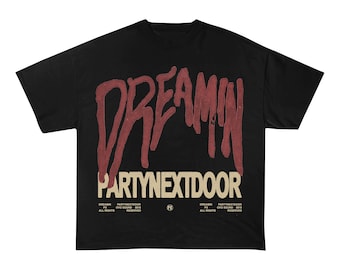 PARTYNEXTDOOR Vintage T-Shirt, PND 4, Sorry I'm Outside Tour Merch, Partynextdoor Tee, Partynextdoor Vintage Shirt, PND Concert