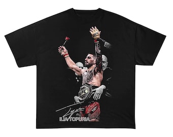 Ilia topuria shirt, professional fighter spanish ,georgia el matador ,retro vintage shirt design