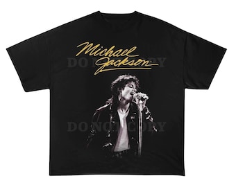 MJ Legend Tee Shirt, Unisex Y2K Shirts