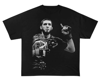 Islam Makhachev Vintage Unisex Shirt, Vintage Islam Makhachev Shirt For Him and Her