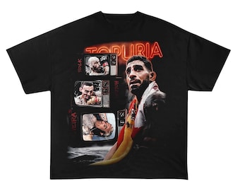 Ilia topuria shirt, professional fighter spanish ,georgia el matador ,retro vintage shirt design