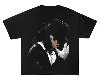 MJ Glove Streetwear Tee Shirt, Unisex Y2K Shirts