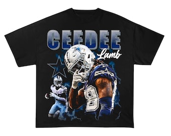 CEEDEE LAMB Shirt, Football Shirt, Classic 90s Graphic T-Shirt