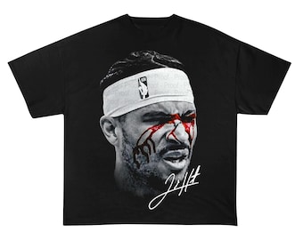 Vintage Josh Hart Shirt, Josh Hart Bloody Face, Josh Hart Signature, NY Basketball Tee, Basketball Player Fan Shirt, Basketball Tee