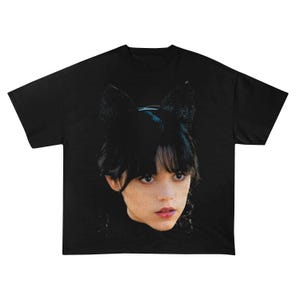 Jenna Ortega Shirt, Vintage Jenna Ortega Tshirt, Jenna Ortega Tee, 90er Jahre T-Shirt