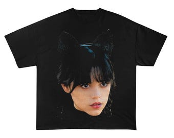 Jenna Ortega Shirt, Vintage Jenna Ortega Tshirt, Jenna Ortega Tee, 90s Tee