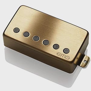 EMG 57 Alnico V Active Bridge Humbucker - brushed gold