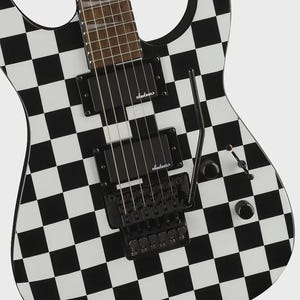 Jackson X Series Soloist SLX DX Electric Guitar - Checkered Past
