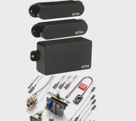 a*t様 Fender ストラトキャスター （EMGピックアップ3連発、ソフトケ a