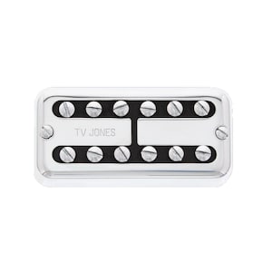 TV Jones TV Classic Neck Humbucker Pickup - Chrome