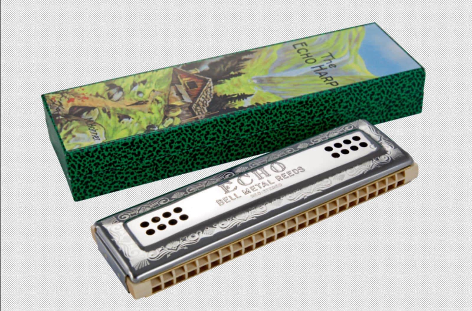 Hohner Echo Harp - Etsy
