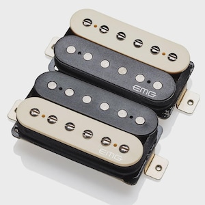 EMG Super 77 Active Humbucker 2-piece Pickup Set - Zebra