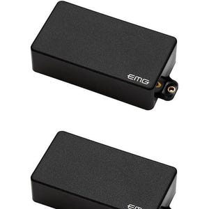 EMG EMG-81 Humbucking Active Guitar Pickup Black -NEW, electric guitar pickups
