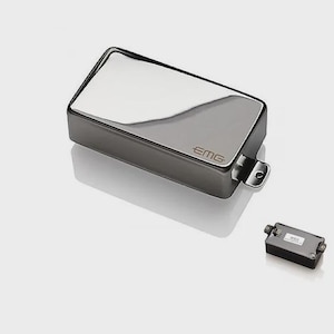 EMG 81 Active Ceramic Humbucker Guitar Pickup - Chrome