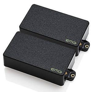 EMG Kirk Hammett Bone Breaker Signature Humbucker Pickup Set - Black