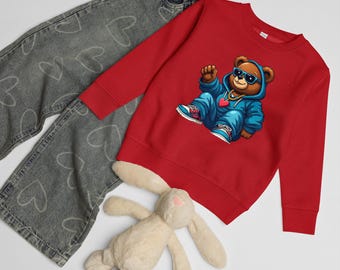 Kids crew neck sweatshirt