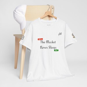 Trader T-Shirt | Stock Market Crypto Trader Shirt | Trading Shirt for Men & Women | Day Trader Gift | Forex Crypto Trading Tee
