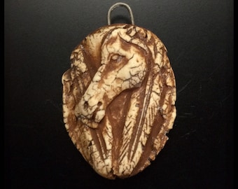 Horse pendants #21...horse charm, horse jewelry, jewelry supply, art supply, jewelry making supply, equestrian