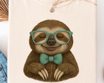 funny sloth shirt lazy animal tee sarcastic humor top sloth lover gift cute graphic shirt relaxed vibe outfit idea