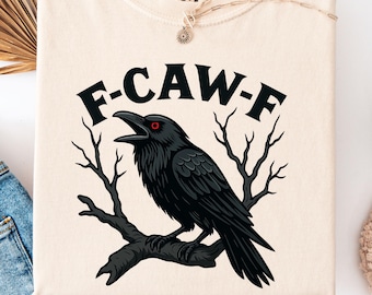 funny crow shirt sarcastic bird tee gothic raven shirt dark humor crow graphic crow lover gift goth shirt edgy bird humor shirt