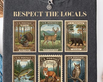 respect the locals appalachia shirt comfort colors tee mountain travel shirt regional pride outfit gift for adventurer casual graphic top