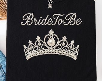 Camiseta de futura novia, atuendo para despedida de soltera, camiseta para despedida de soltera, camiseta de futura señora, regalo de compromiso, camiseta para el grupo de la novia, atuendo para el fin de semana de la boda