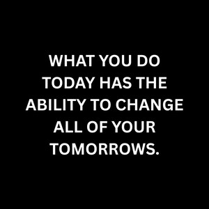 TODAY - MOTIVATIONAL POSTER