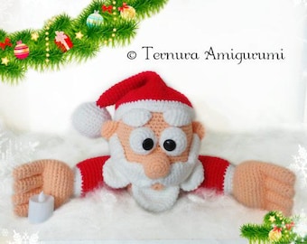 Santa Claus Crochet Pattern – Amigurumi Christmas Toy (PDF Pattern)