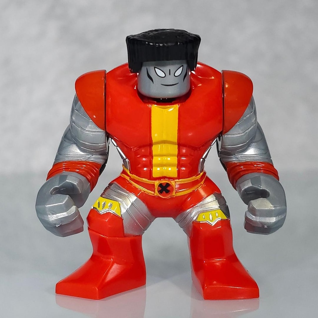 Colossus Custom Figure (big Fig), X-men - Etsy