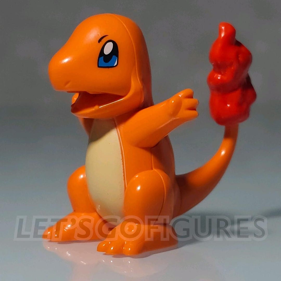 Charmander Custom Minifigure, Pokemon - Etsy