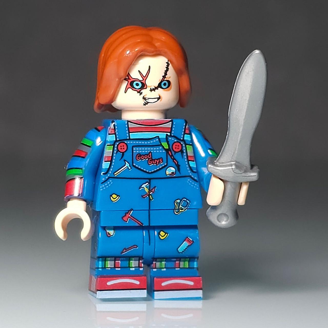 Chucky minifigure - Etsy 日本