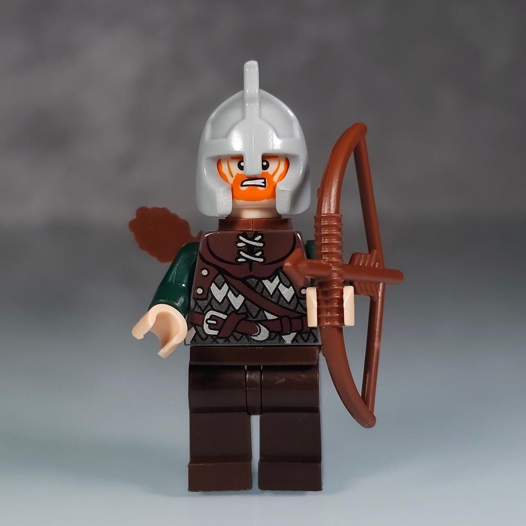 Rider of Rohan Soldier Custom Minifigure, Lord of the Rings - Etsy