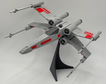 Kit de construcción de figura de juguete X-Wing de Star Wars