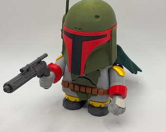 Boba Chunk (Fett) Chunkable Chunky Toy Figurine Build Kit