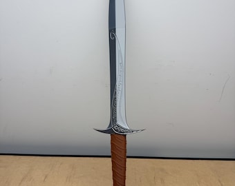 Figura de juguete de El Señor de los Anillos ESDLA de Frodo, réplica en horno, kit de construcción