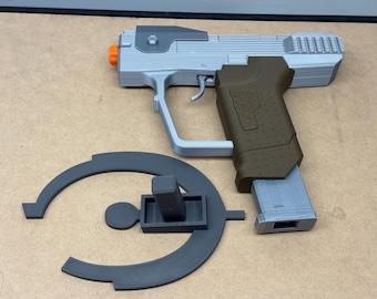 M6D Magnum Prop from Halo Replica Figurine Build Kit Kiln