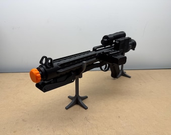 E-11 Blaster Star Wars Cosplay Storm Trooper Toy Figurine Build Kit Kiln