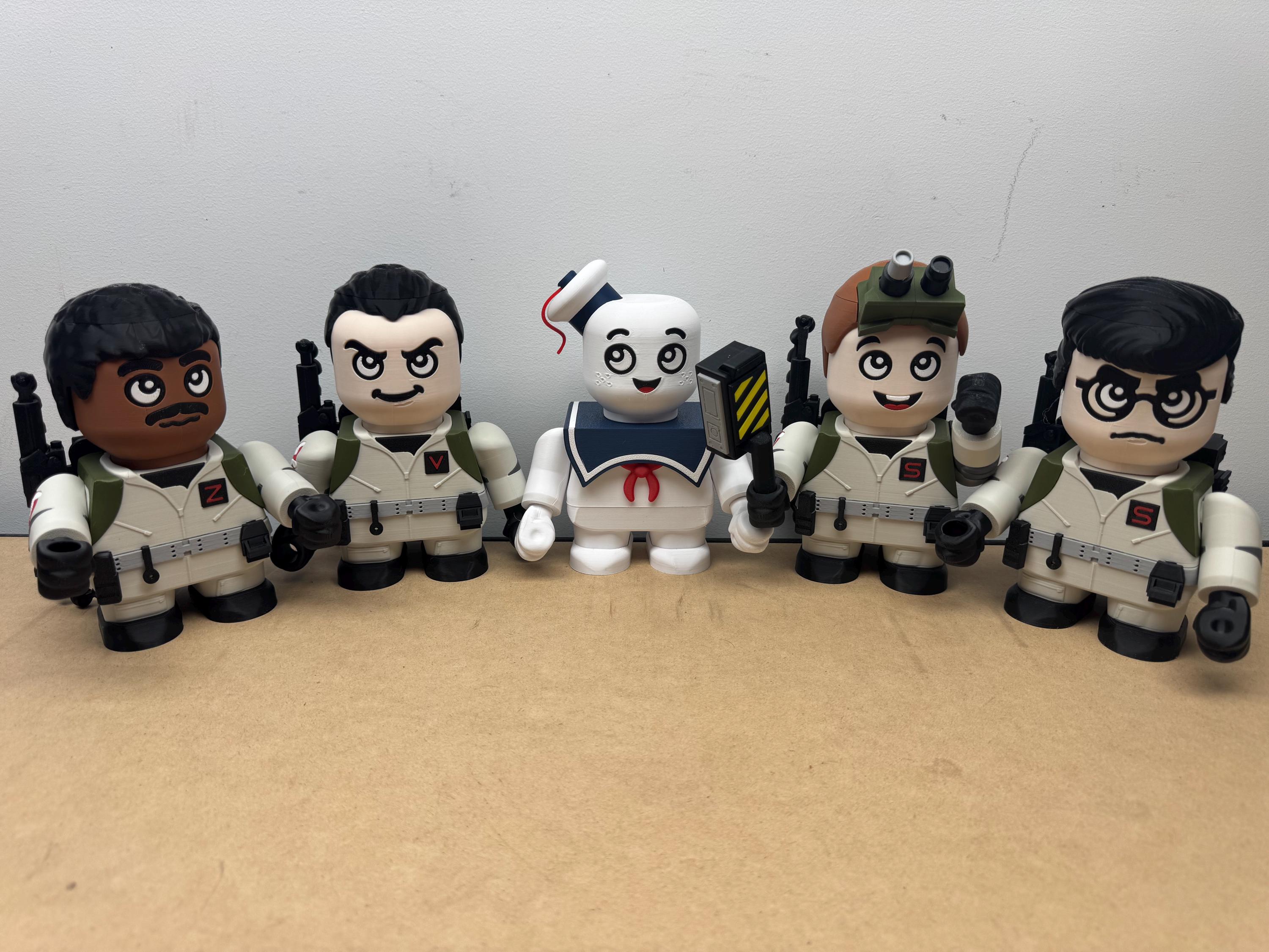 jillian holtzmann lego ghostbusters library ghost