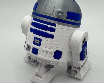 R2-D2 Star Wars Chunkable Chunky Toy Figurine Build Kit Kiln
