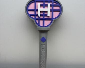 K-Pop Demon Hunters Huntrix Light Stick Toy Prop Build Loot Lab