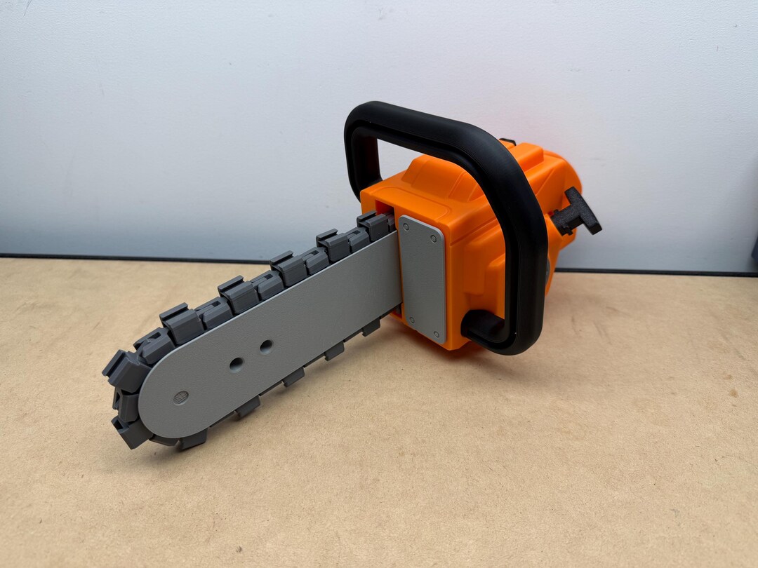 Toy Tree Cutter Chainsaw Kids Toy Prop Build Loot Lab Halloween - Etsy Australia