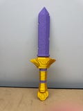 K-Pop Demon Hunters Rumi's Sword Kids Toy Prop Build Loot Lab product logo